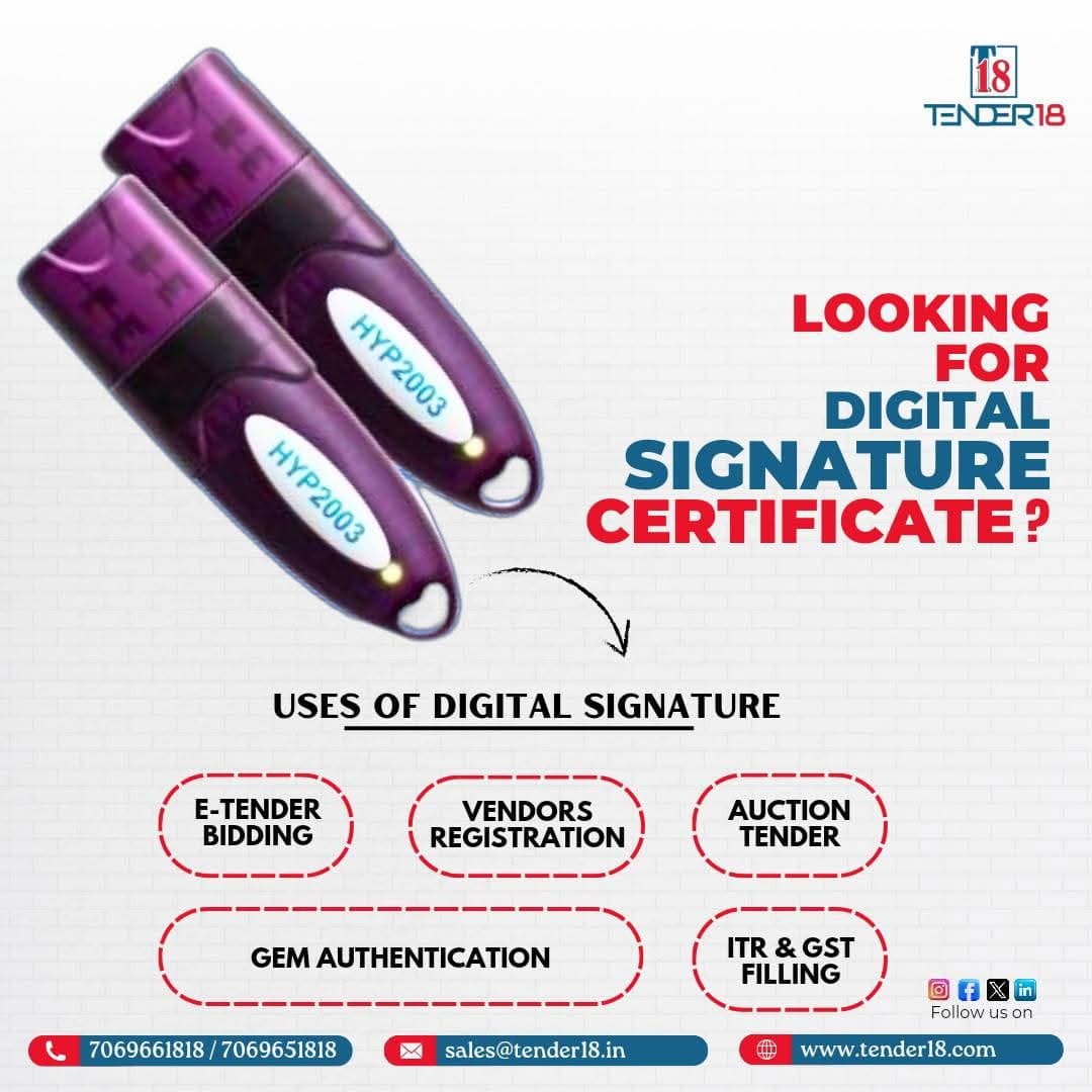 Digital Signature Certificate Service