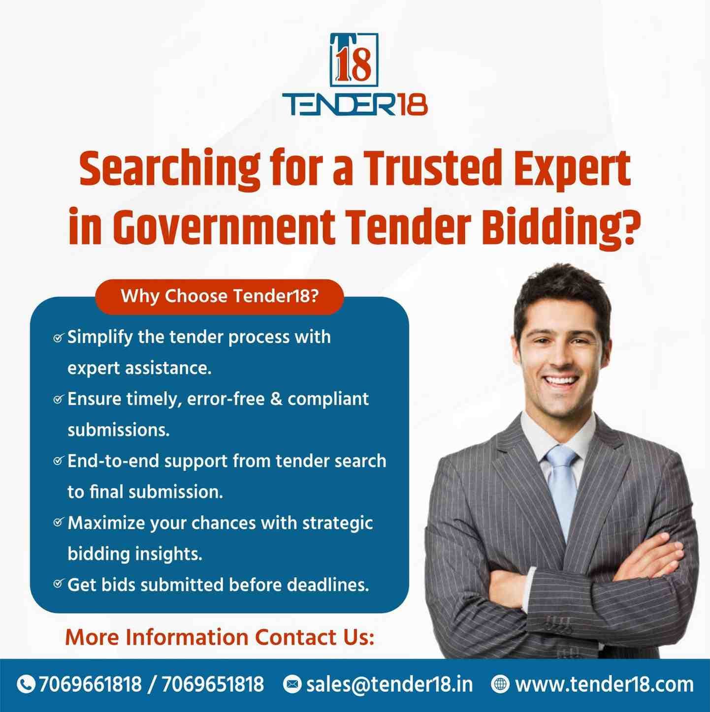 Tender Bidding Support Service