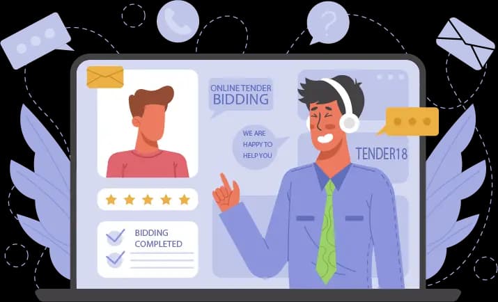 Government Portal for Tender Bidding Consultancy