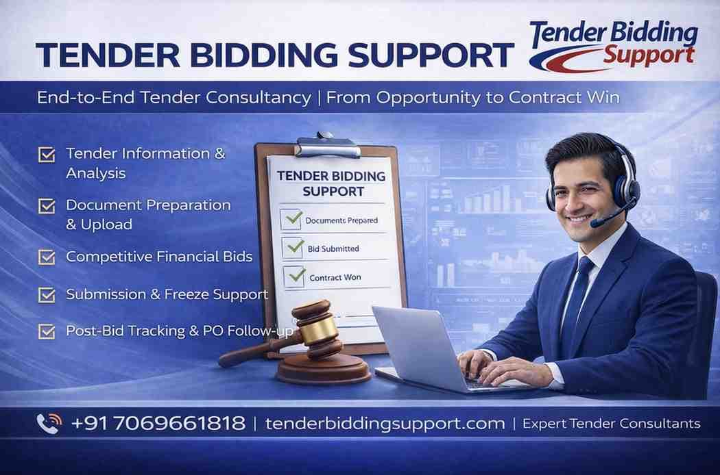Tender Bidding Support Service